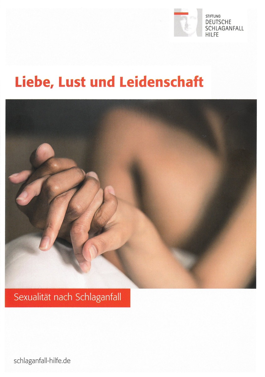 Autorin der Broschüre: Liebe, Lust und Leidenschaft, Sexualität nach Schlaganfall (für die Stiftung der Deutschen Schlaganfall-Hilfe)
