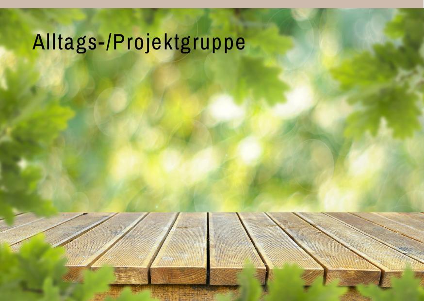 Gruppentherapie: Wir unterstützen dabei, den Alltag neu zu strukturieren und selbstständig zu gestalten. Dabei geht e...