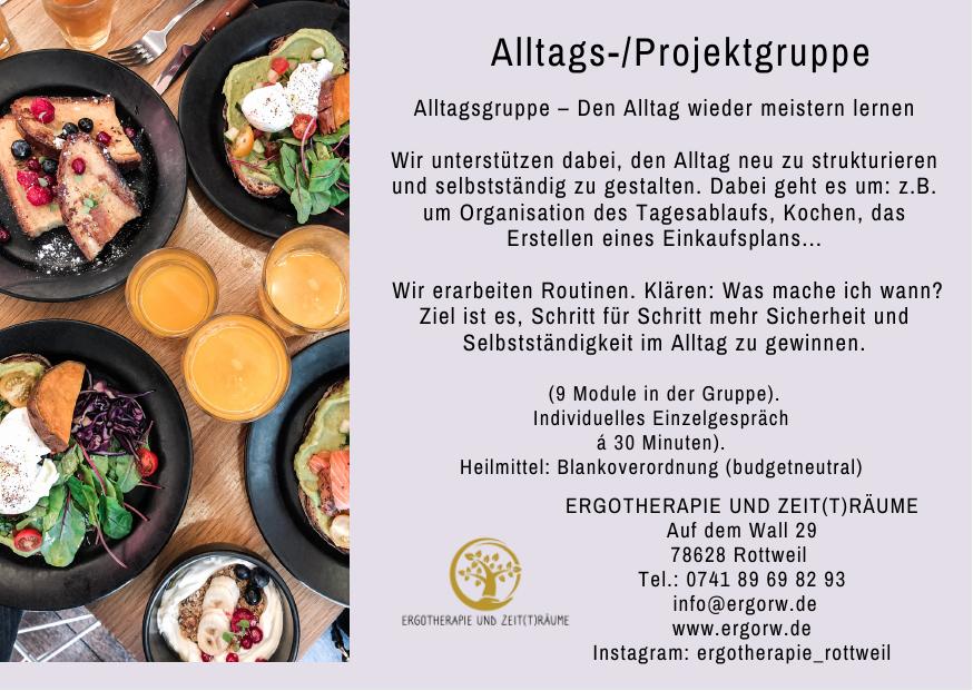 Alltags Projektgruppe – Details