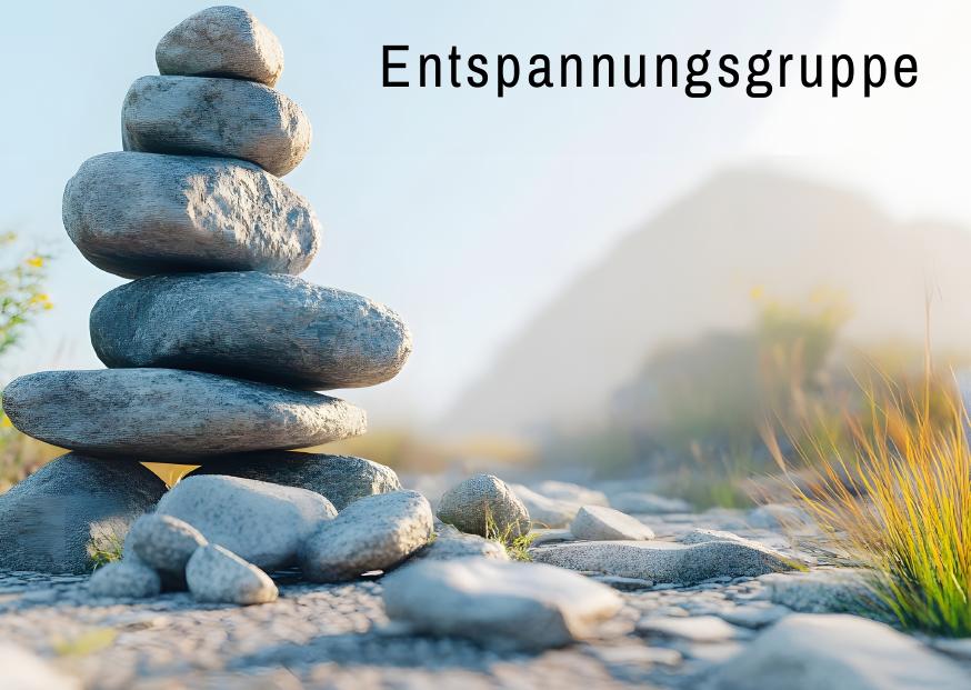 Gruppentherapie: Für Klienten:Innen geeignet, die verschiedene Entspannungsmöglichkeiten kennenlernen möchten, um Ans...