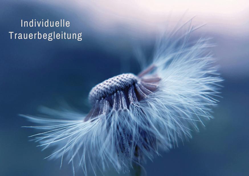 Gruppentherapie: Der Verlust eines geliebten Menschen verändert das Leben tiefgreifend. Trauer ist ein natürlicher Pr...